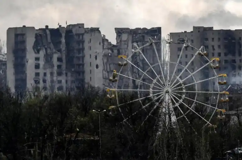 Ռուսները   ամբողջութեամբ գրաւած են Պախմուտը. «Վակնէր»ի հիմնադիր