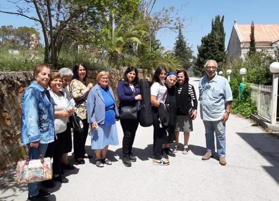 «Քոյր Վերժին Պարոնեանի իւղաբեր կանայք» խմբակը այց կատարեց  Ազունիէի Ազգային բուժարան 