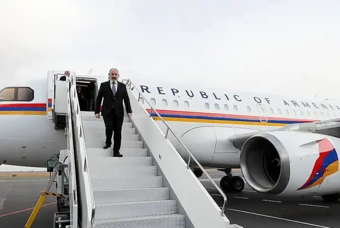 Փաշինեան  դէպի Պրիւքսէլ