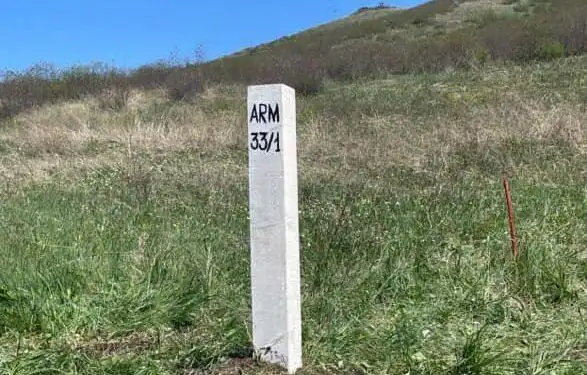 Սահմանային սիւներու տեղադրումը գրեթէ աւարտած է. Պայրամով