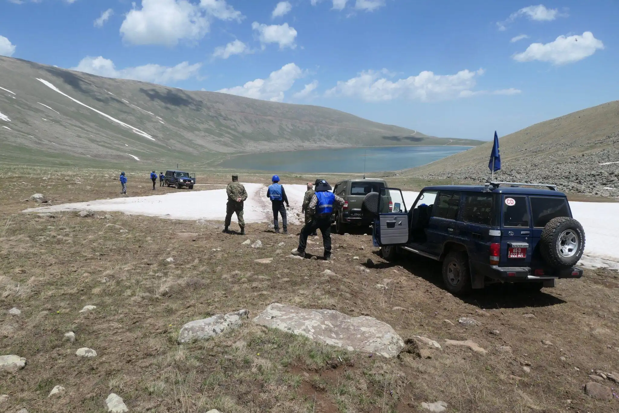Եւրոպական Միութեան առաքելութեան ղեկավարն այցելած է Սեւ լիճ