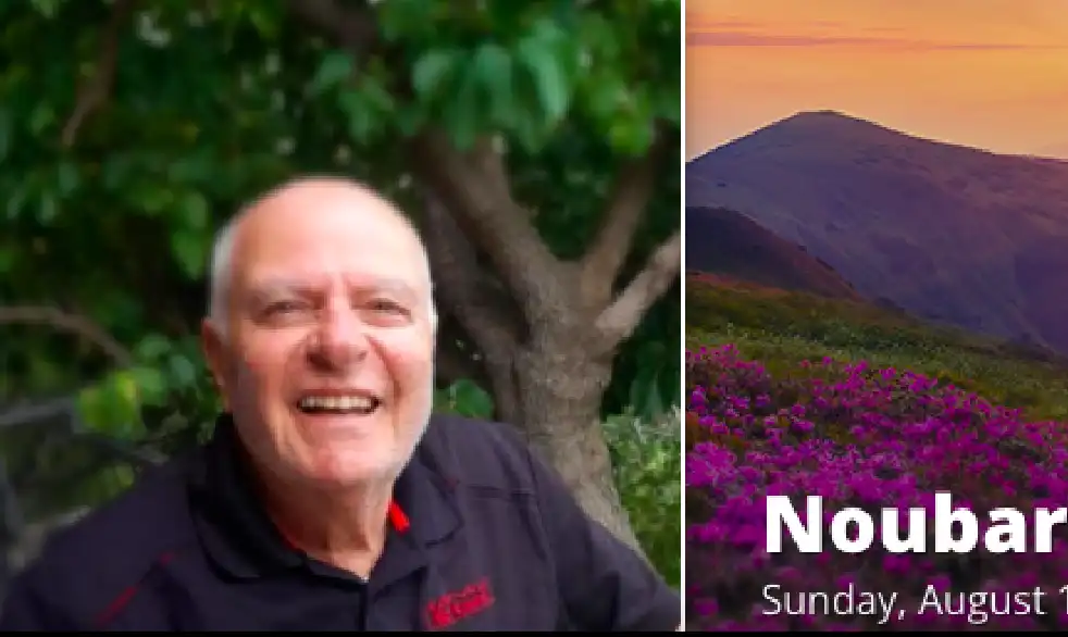 Բնիկ քեսապահայ Նուպար Սաղտըճեանի   մահը 