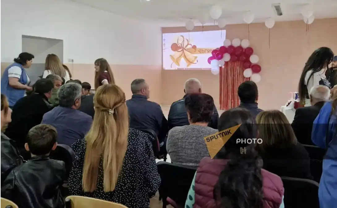 Կիրանցի դպրոցին մէջ եւս «Վերջին զանգ» է