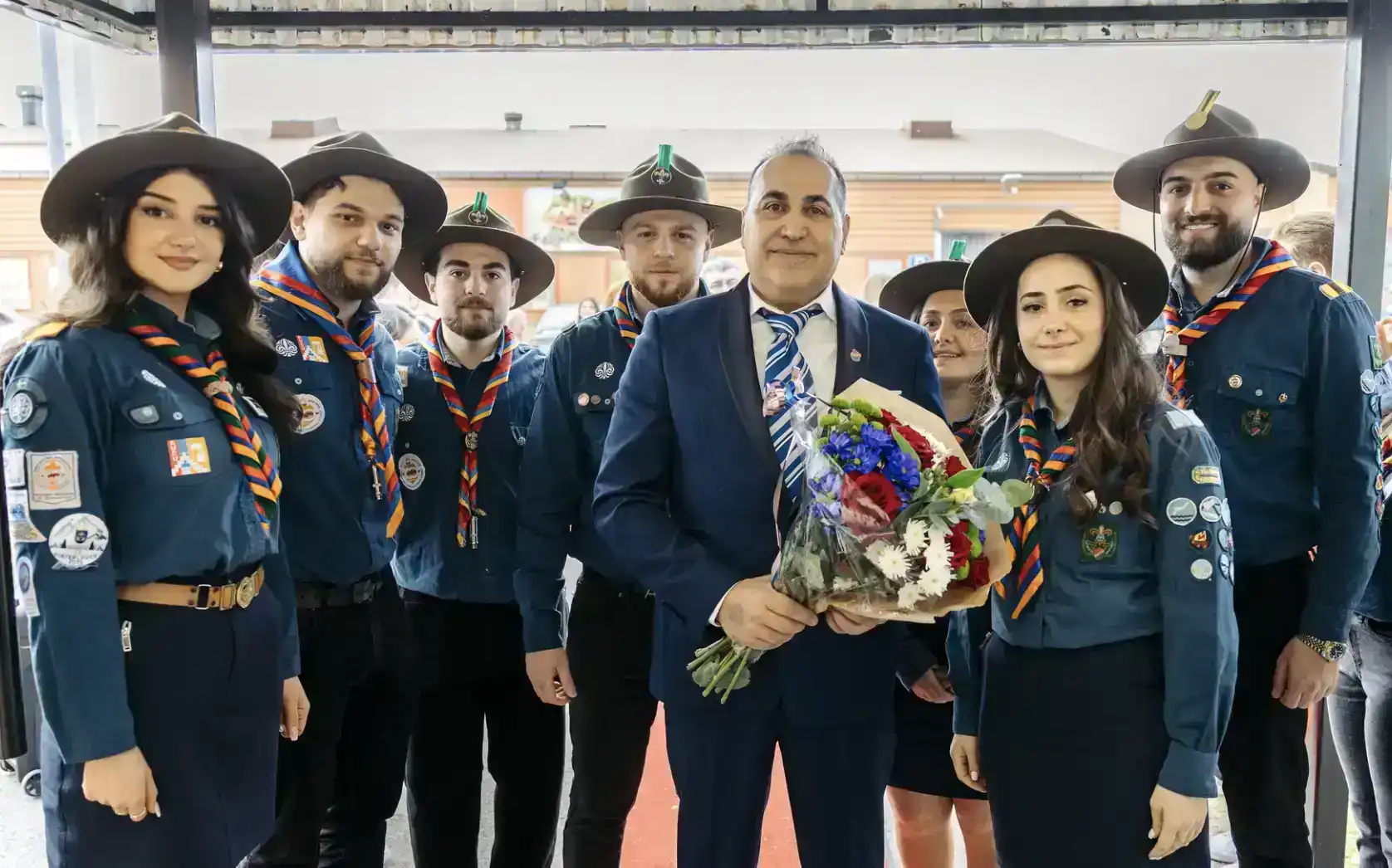 Շուէտի Վեսթերոս քաղաքին մէջ տեղի ունեցաւ «Հ.Մ.Ը.Մ.» ակումբի բացման պաշտօնական հանդիսութիւնը