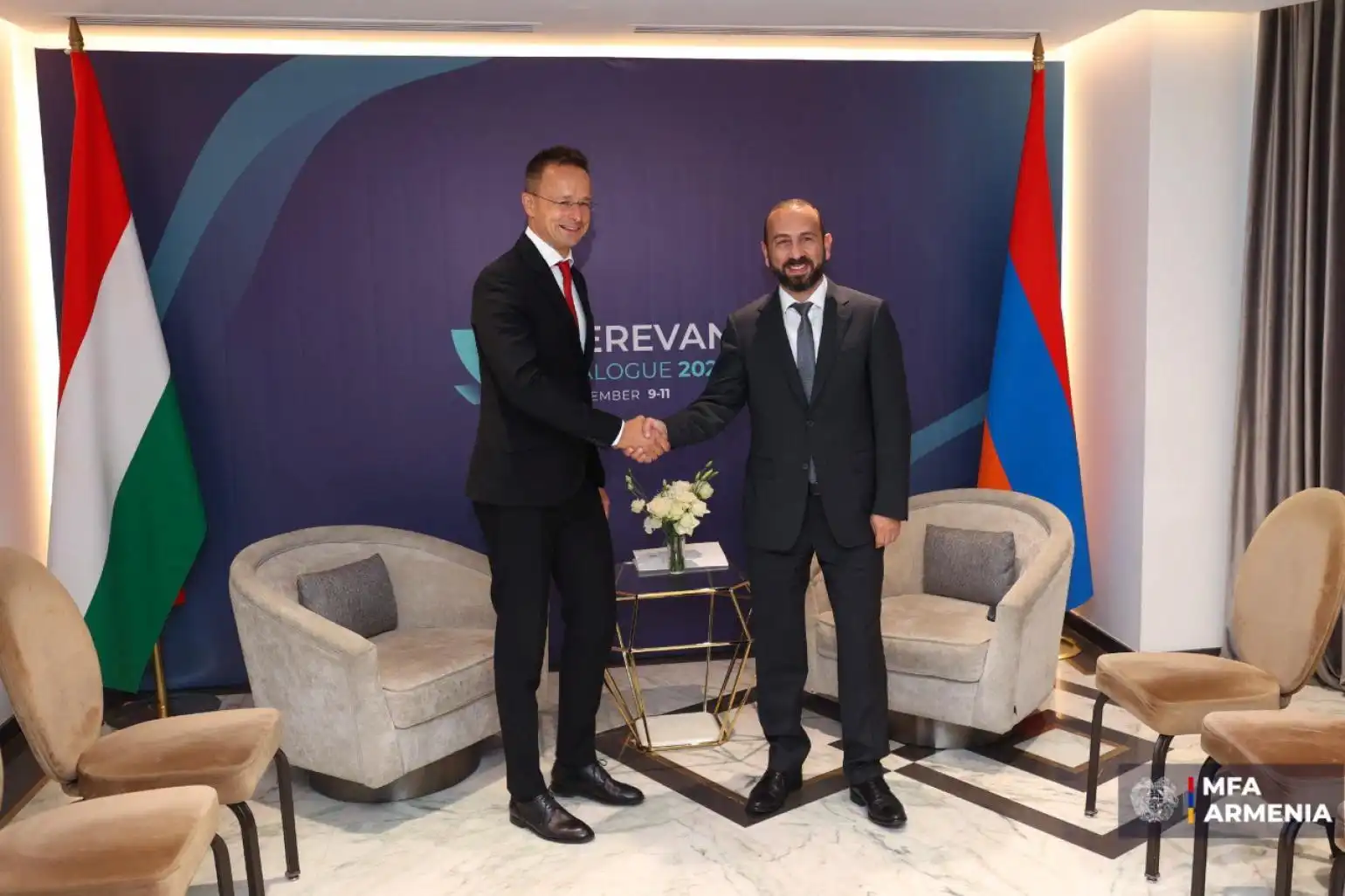 Հունգարիոյ Արտաքին Գործոց նախարարը Հայաստան կ՚այցելէ 