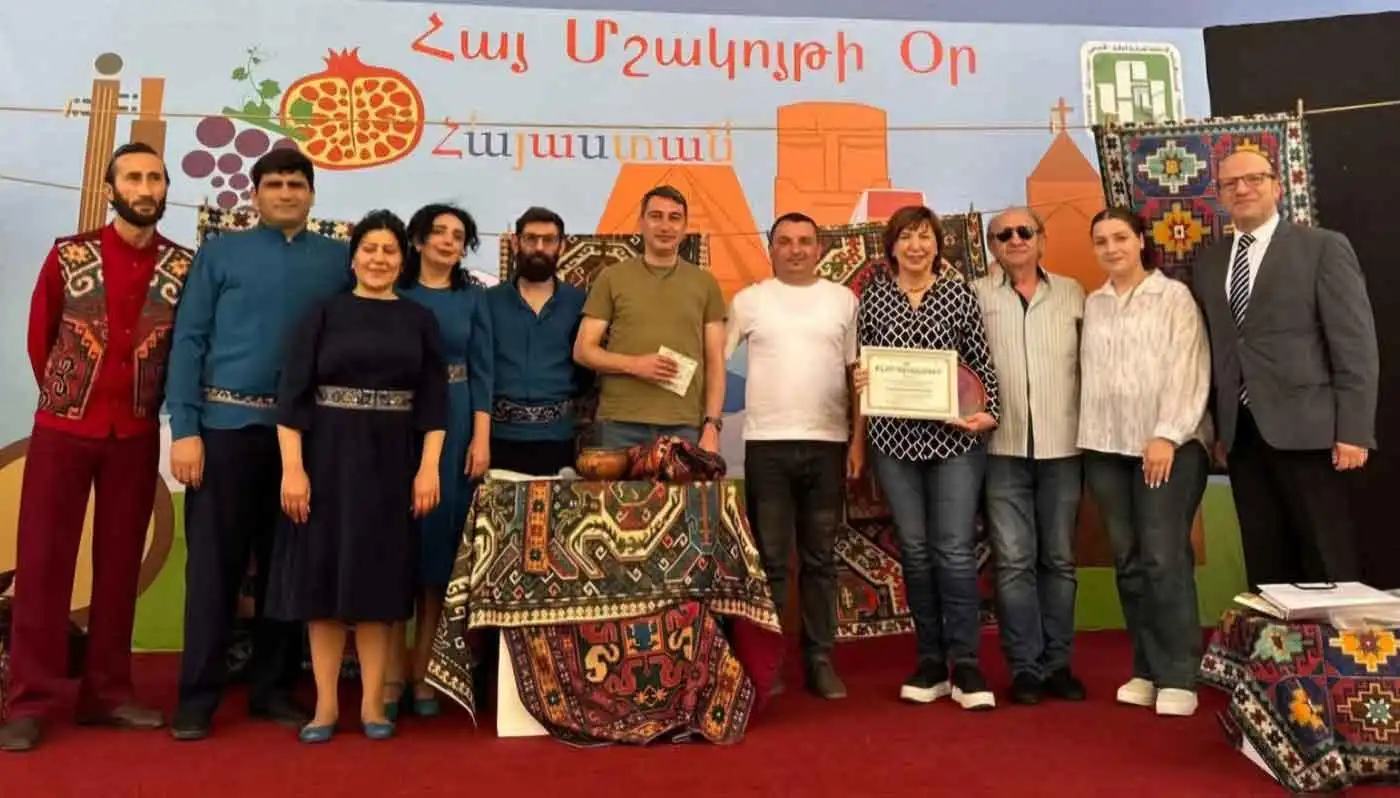 Պէյրութ. Ելոյթներով հանդէս եկած է Արտաշատի պետական թատրոնը 