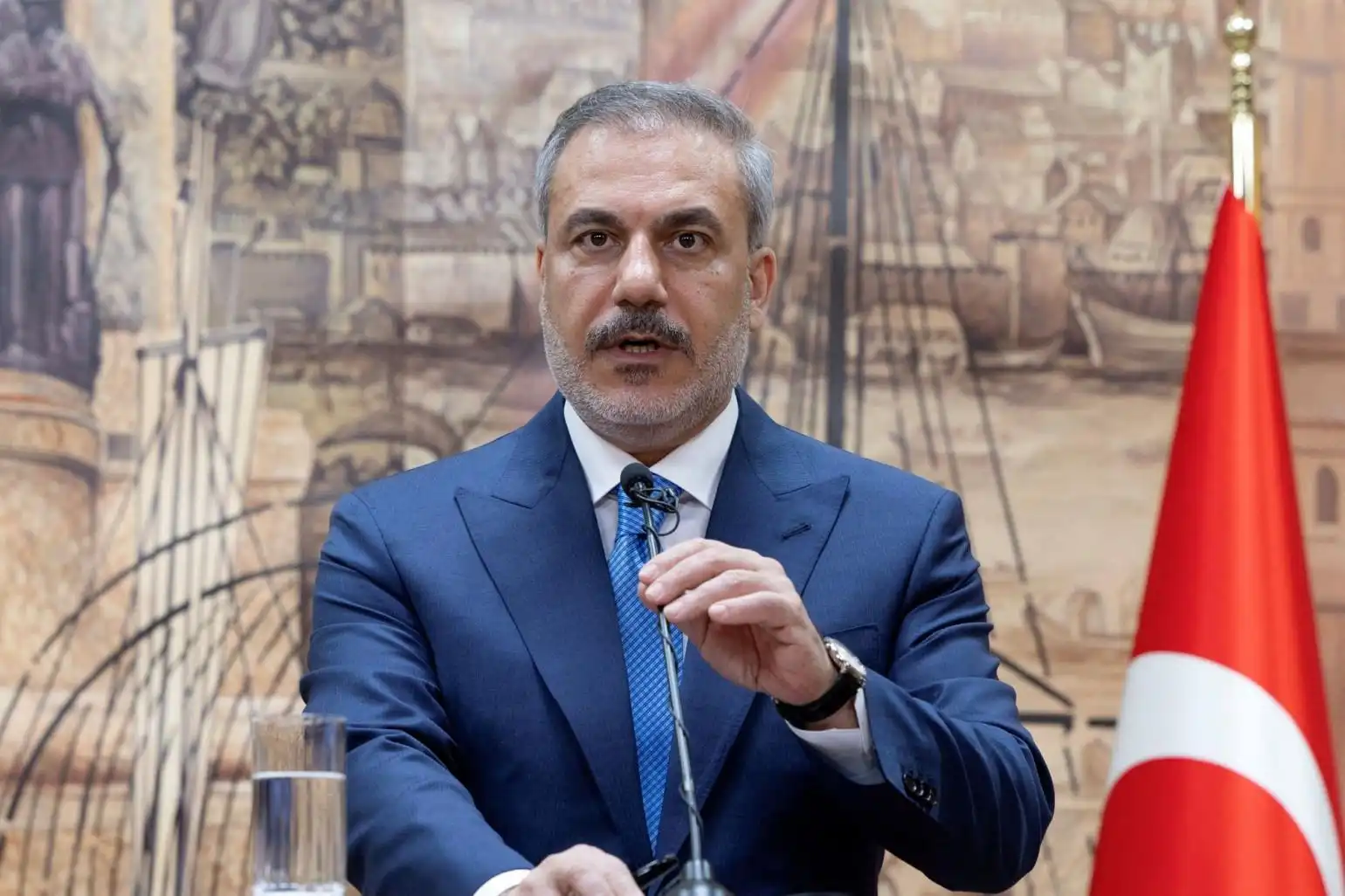 Հաքքան Ֆիտան Մոսկուա  պիտի մեկնի 