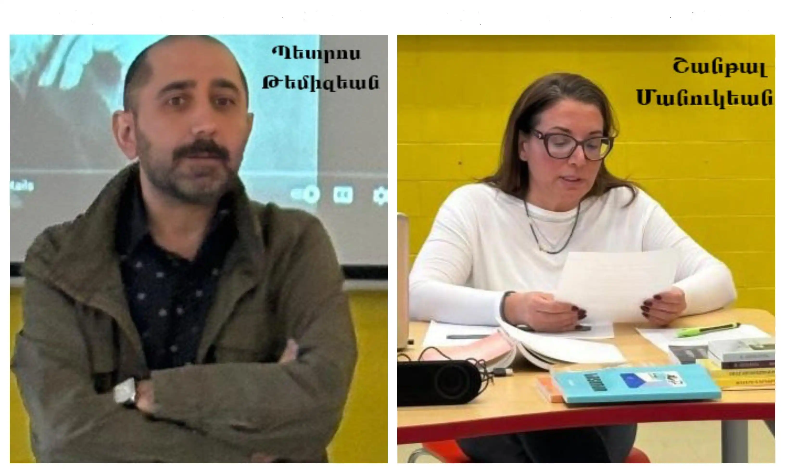 Բանաւոր արտայայտութեան եւ բառապաշարի աշխատանոց՝ Գանատայի մէջ