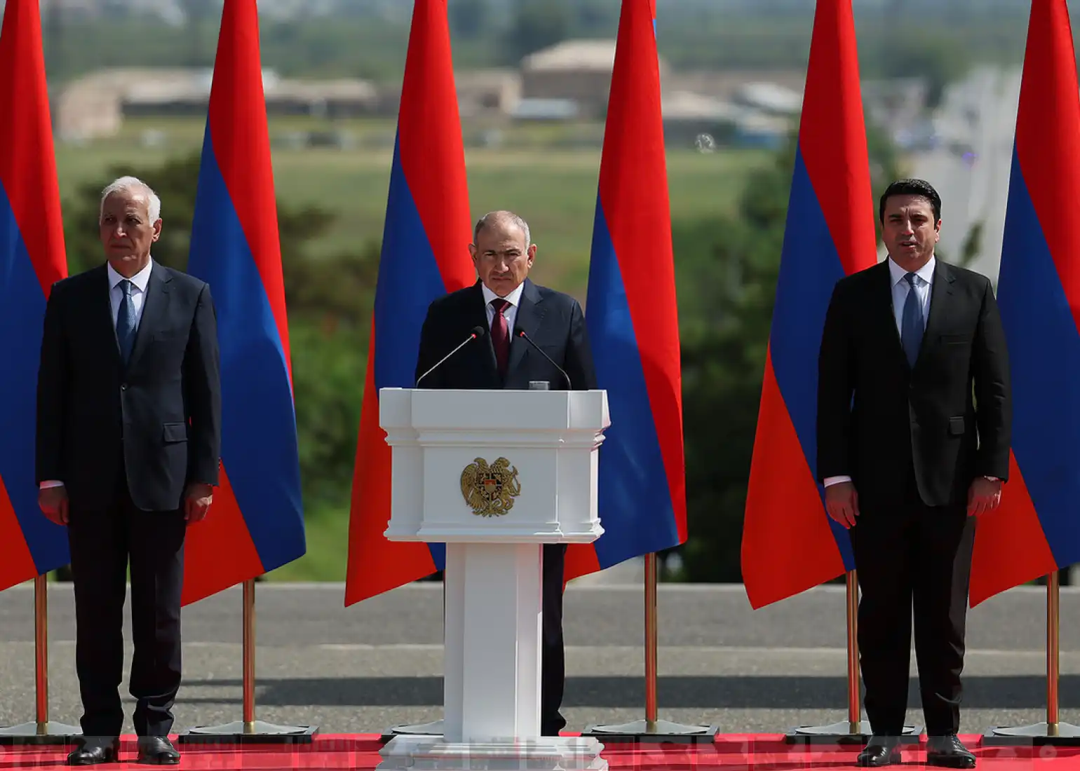 «Պատմական Հայաստանը մեզ ուղերձ է յղում․ Մի՛ գնացէք իմ ճանապարհով, Մի՛ կրկնէք ինձ». Նիկոլ Փաշինեան
