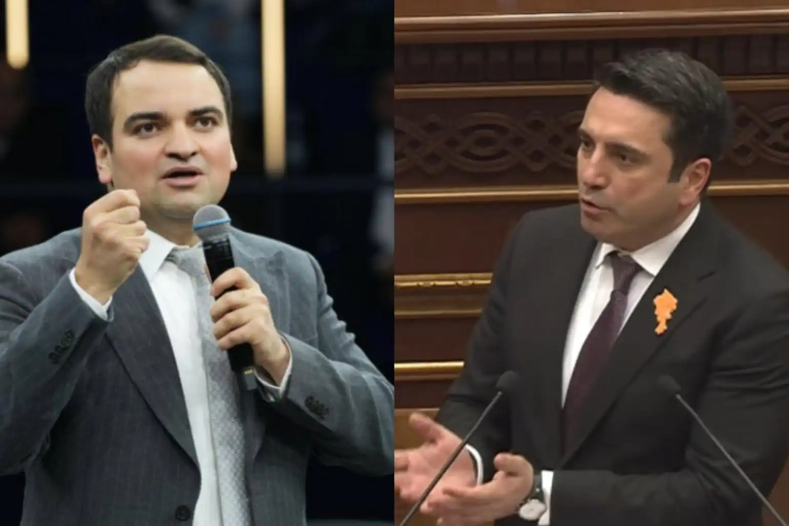«Քեզ պէտք է ճամբել». Կարապետեան կրակ կը ժայթքէ Ալեն Սիմոնեանի դէմ 