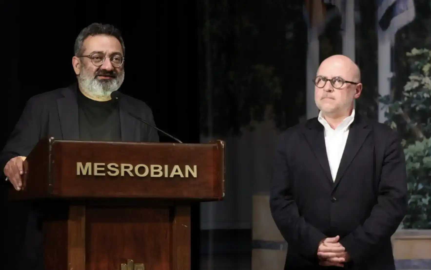 Արուեստի եւ ոգեշնչման օր Մեսրոպեանի մէջ․ Ժորժ Խապպազ հանդիպեցաւ աշակերտութեան հետ 