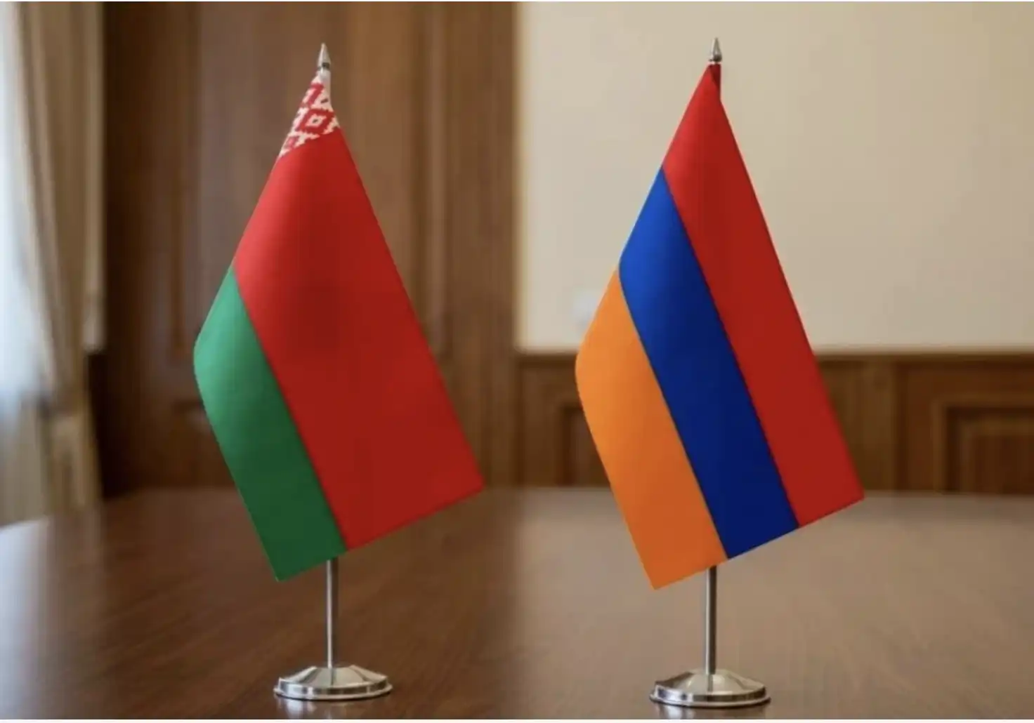 Պելառուսիոյ ԱԳՆ-ն բողոքի գիր յղած է Հայաստանի գործերու ժամանակաւոր հաւատարմատարին