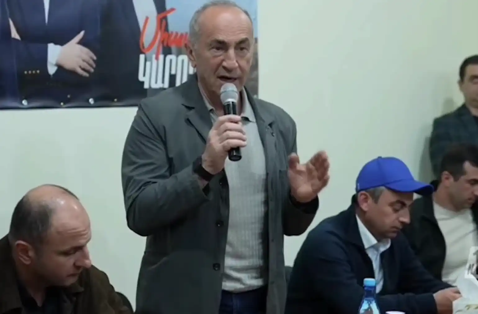 Ըստ Քոչարեանի Հայաստանը կրնայ Արեւմտեան Ատրպէյճանի վերածուիլ, եթէ