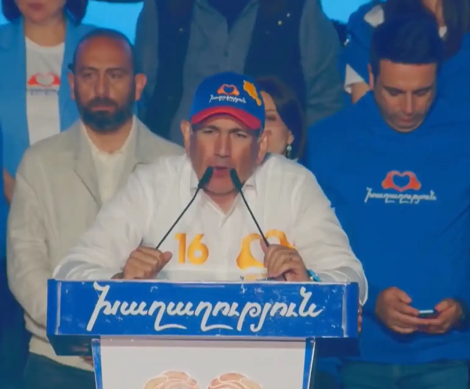 «Նրանք ուզում են բերել երաշխաւորներ, որոնք դաւաճանել են Արցախին ու Հայաստանին» 