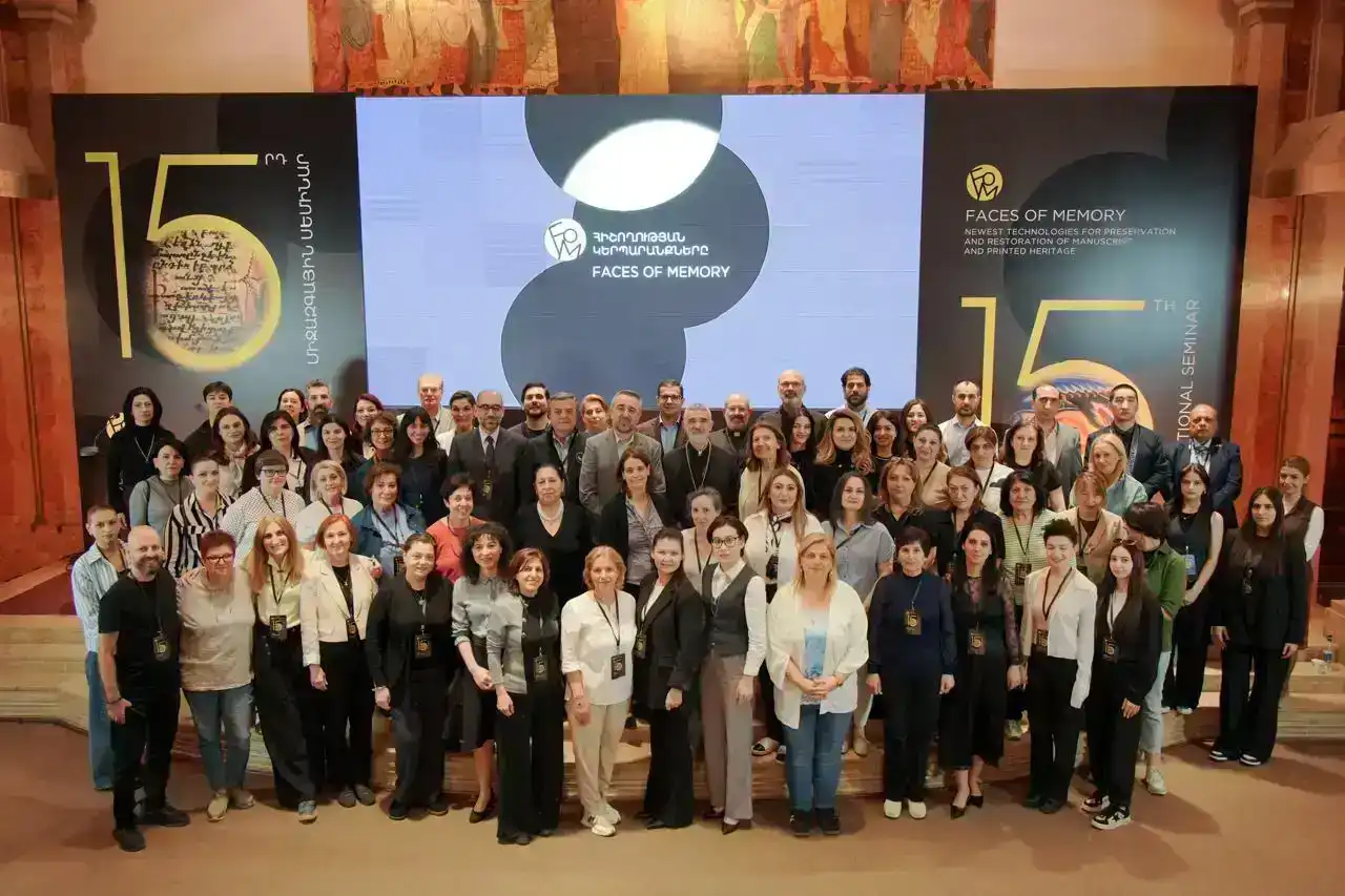 Մեծի Տանն Կիլիկիոյ Կաթողիկոսութեան մասնակցութիւնը Երեւանի «Յիշողութեան կերպարանքները, ձեռագիր եւ տպագիր ժառանգութեան պահպանման ու վերականգնման նորագոյն տեխնոլոգիաները» Սեմինարին
