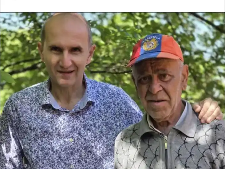 Բարեւեք Սիրիայից եկած պապիկին, նա դրանից լավ է զգում․․․ 