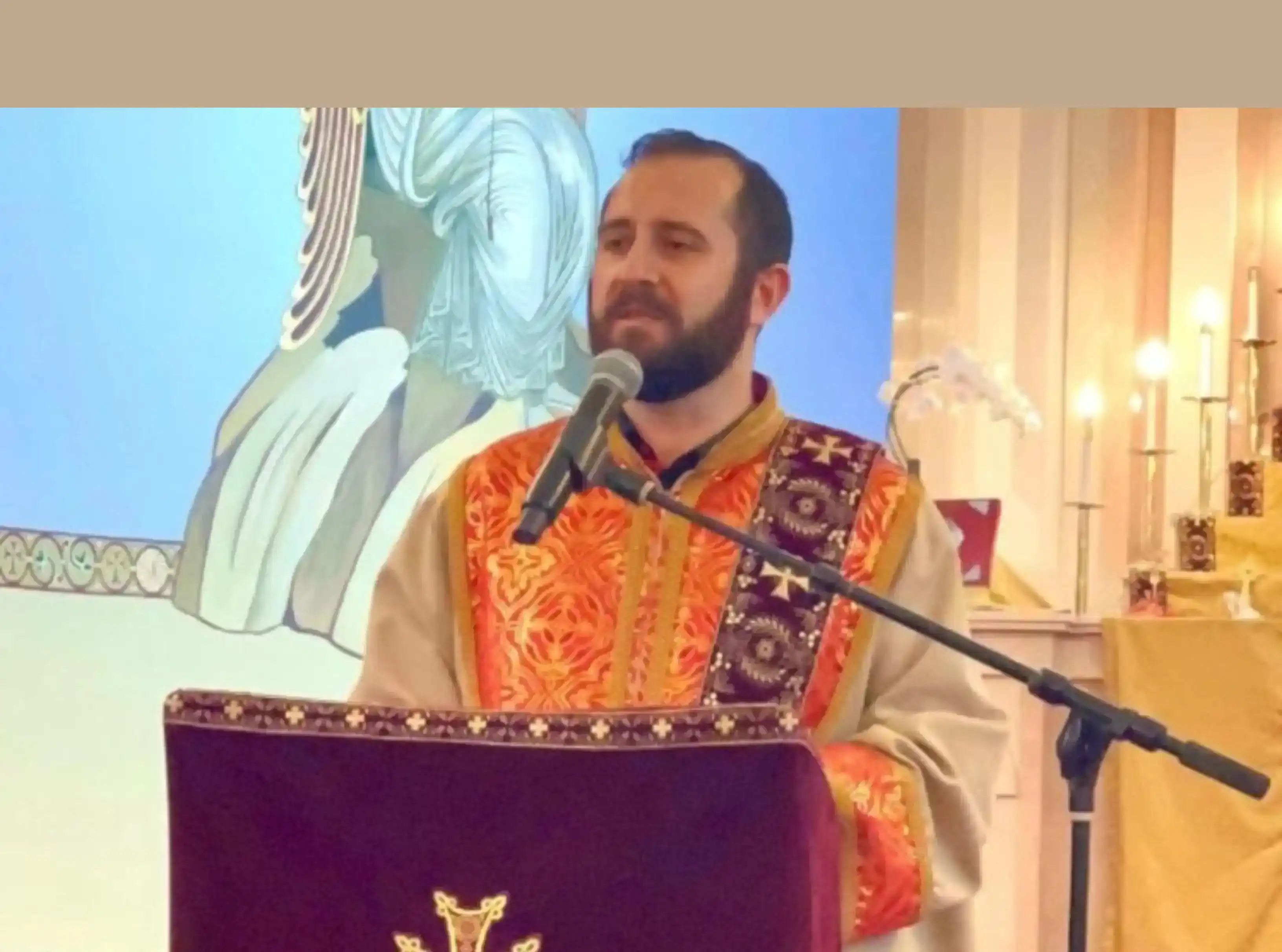 Քահանայական նոր  կոչում՝ Արին Սարկաւագ Պարսանեան