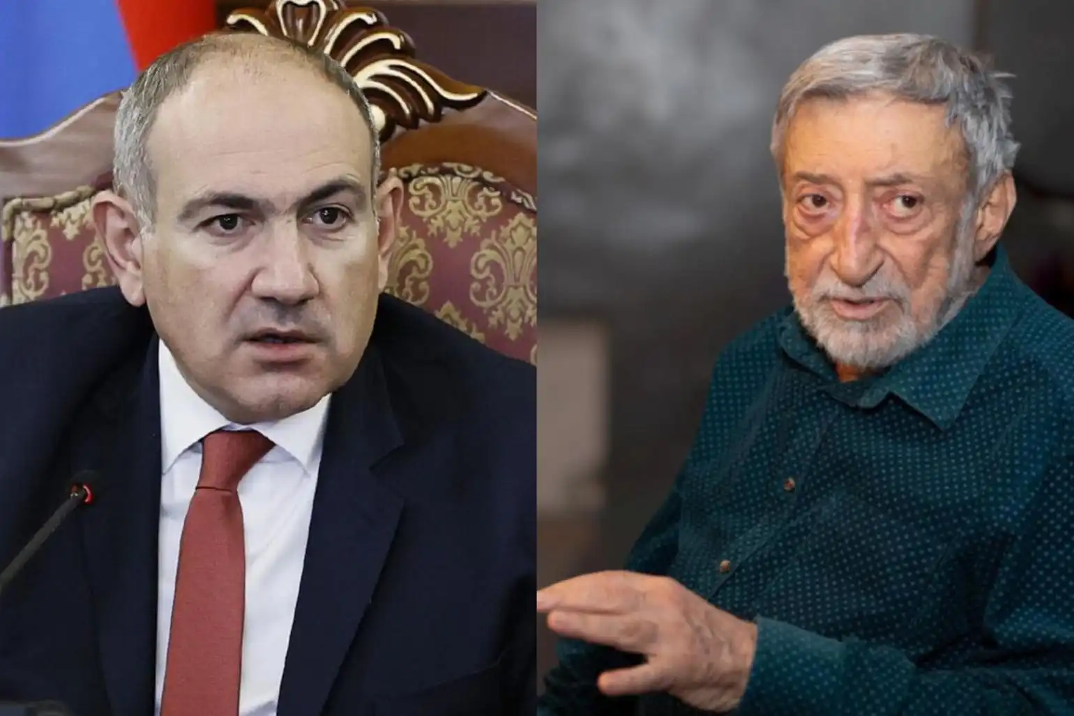 Փաշինեան ցաւակցութիւն յայտնեց Ծատուրեանի մահուան առթիւ 