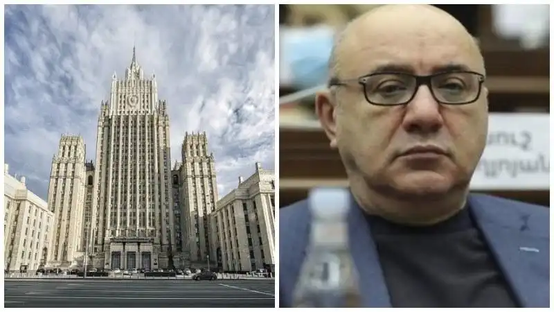 Ռուսիոյ մէջ ՀՀ դեսպանին դէմ բողոք
