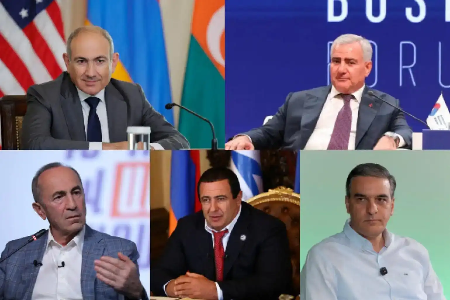 Ընկերային հարցումի արդիւնքներ՝ ՔՊ՝ 28,8 %, «Ուժեղ Հայաստան»՝ 14,9%, «Հայաստան»՝ 12,1%, ԲՀԿ՝ 8,7 %, «Միասնութեան թեւեր»` 5,8 %