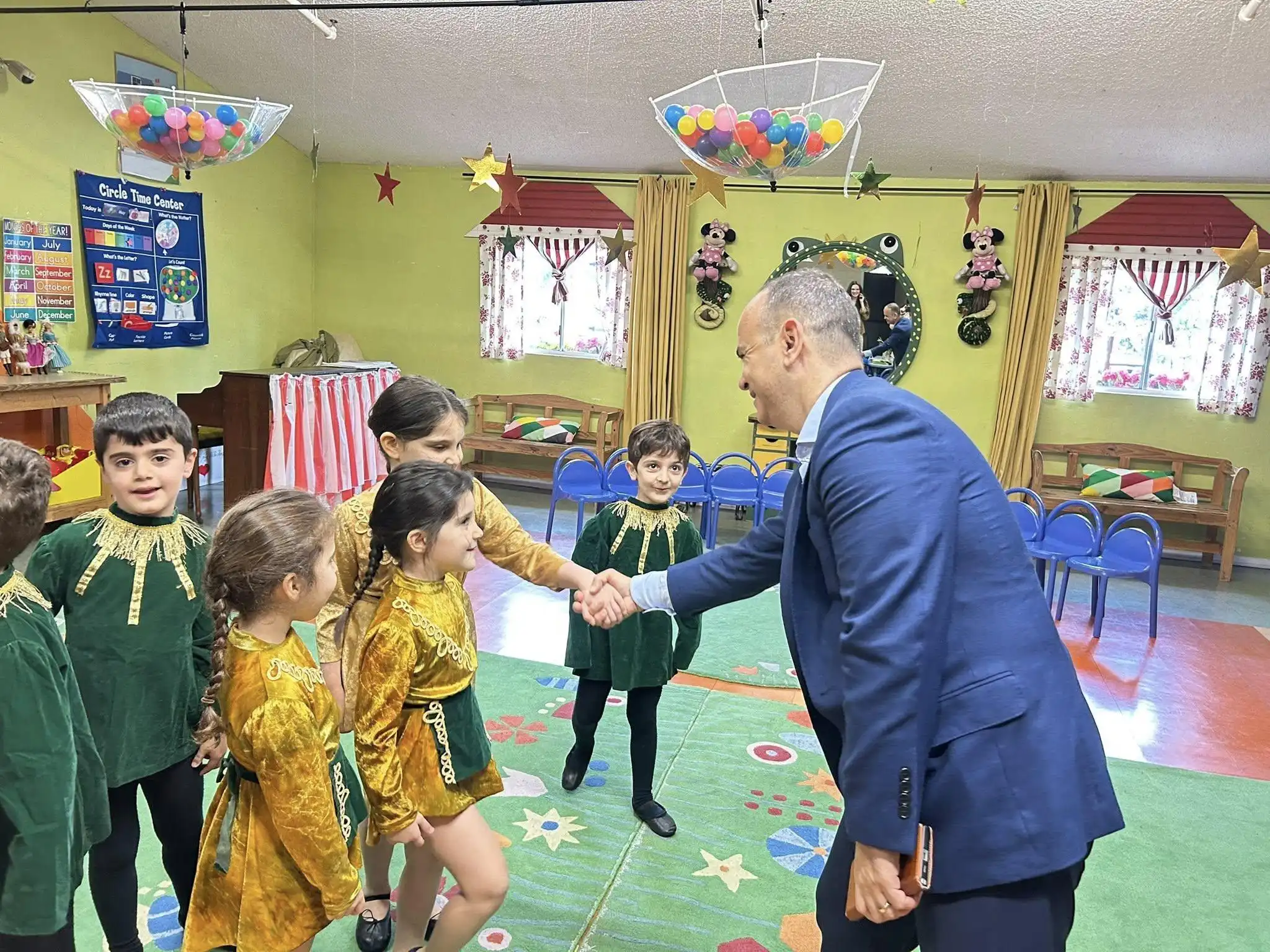 Զարեհ Սինանյանի աշխատանքային այցը՝ ԱՄՆ