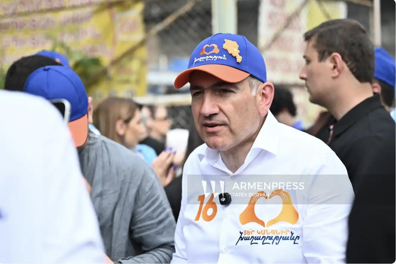 Բարձր հեղինակութիւն ունեցող Հայաստանը մեր զոհերու յիշատակը լաւագոյնս  յարգելու  ձեւն է. Փաշինեան՝ խաղաղութեան մասին