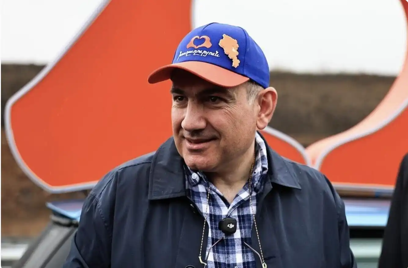 Փաշինեան մասնակցեցաւ Մայիս 1-ի միջոցառման