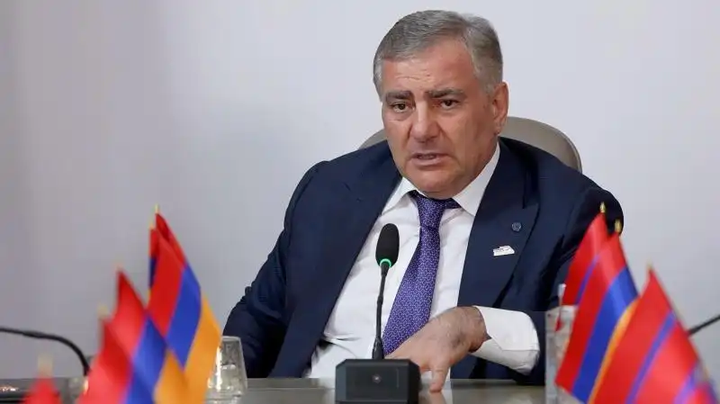 «Ամբողջ աշխարհին պէտք է ցոյց տանք, որ հայը ուժեղ է». Սամուէլ Կարապետեան 