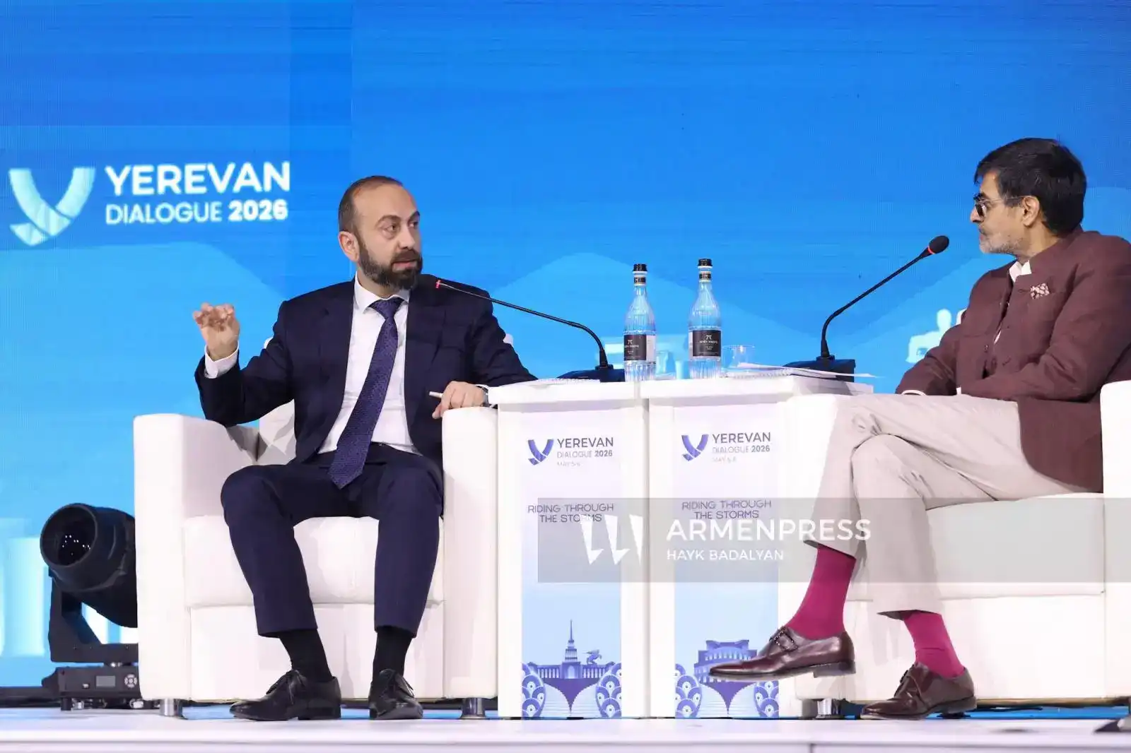Հայաստանի եւ Թուրքիոյ միջեւ երկխօսութիւնը հասունցած է. Միրզոյեան