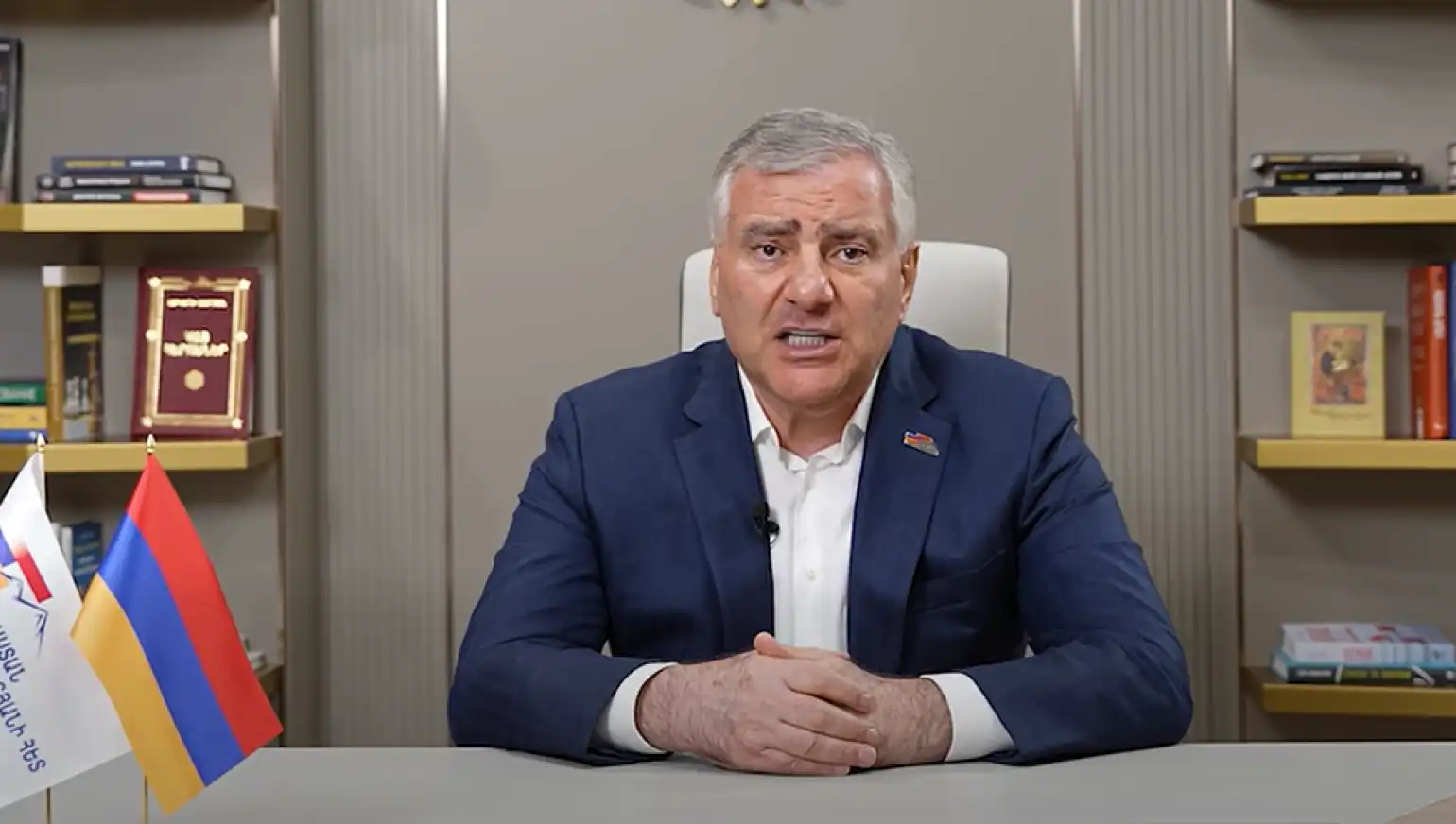 Փաշինեանի նոյնիսկ 20 օր իշխանութեան մնալը վտանգաւոր է Հայաստանի համար. Կարապետեան 
