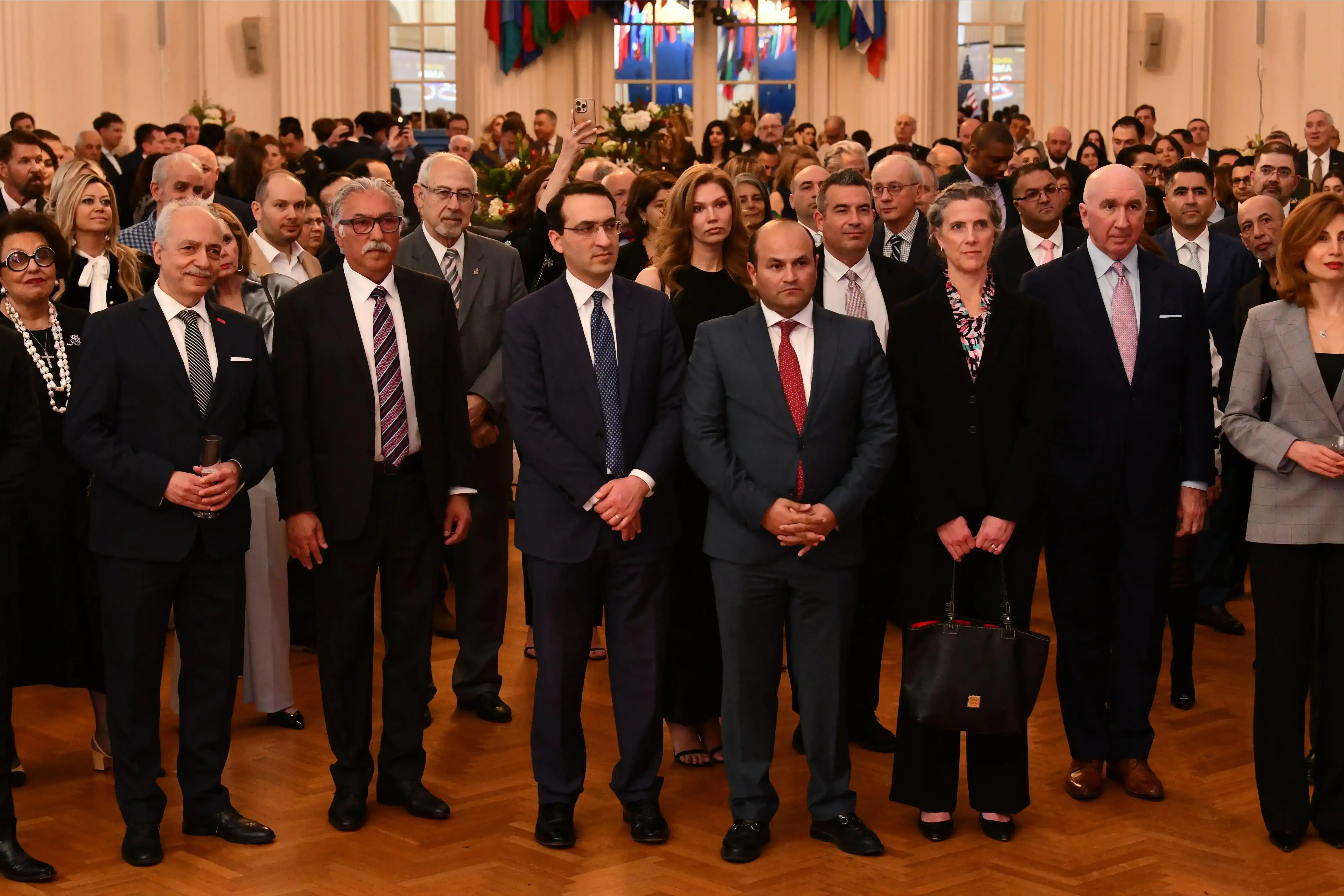 AGBU and Armenian Embassy to US Co-Host “Armenians in America 250” Celebration