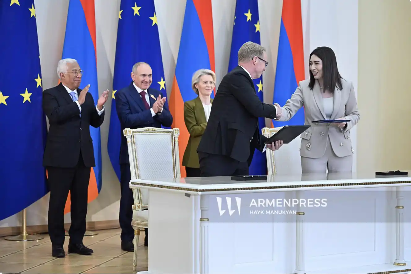 Հայաստան-ԵՄ առաջին գագաթնաժողովի արդիւնքներով ստորագրուած են շարք մը փաստաթուղթեր