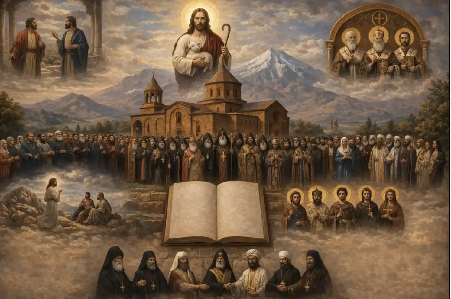 Եկեղեցւոյ ընդհանրականութիւնը