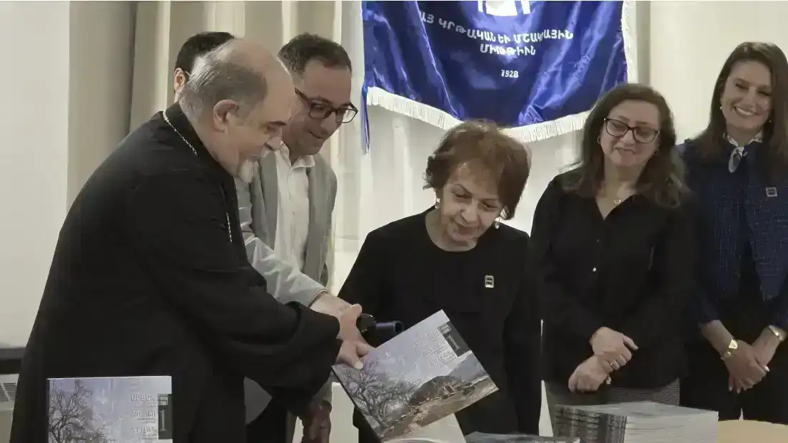 Book Presentation in New Jersey Sponsored by Hamazkayin