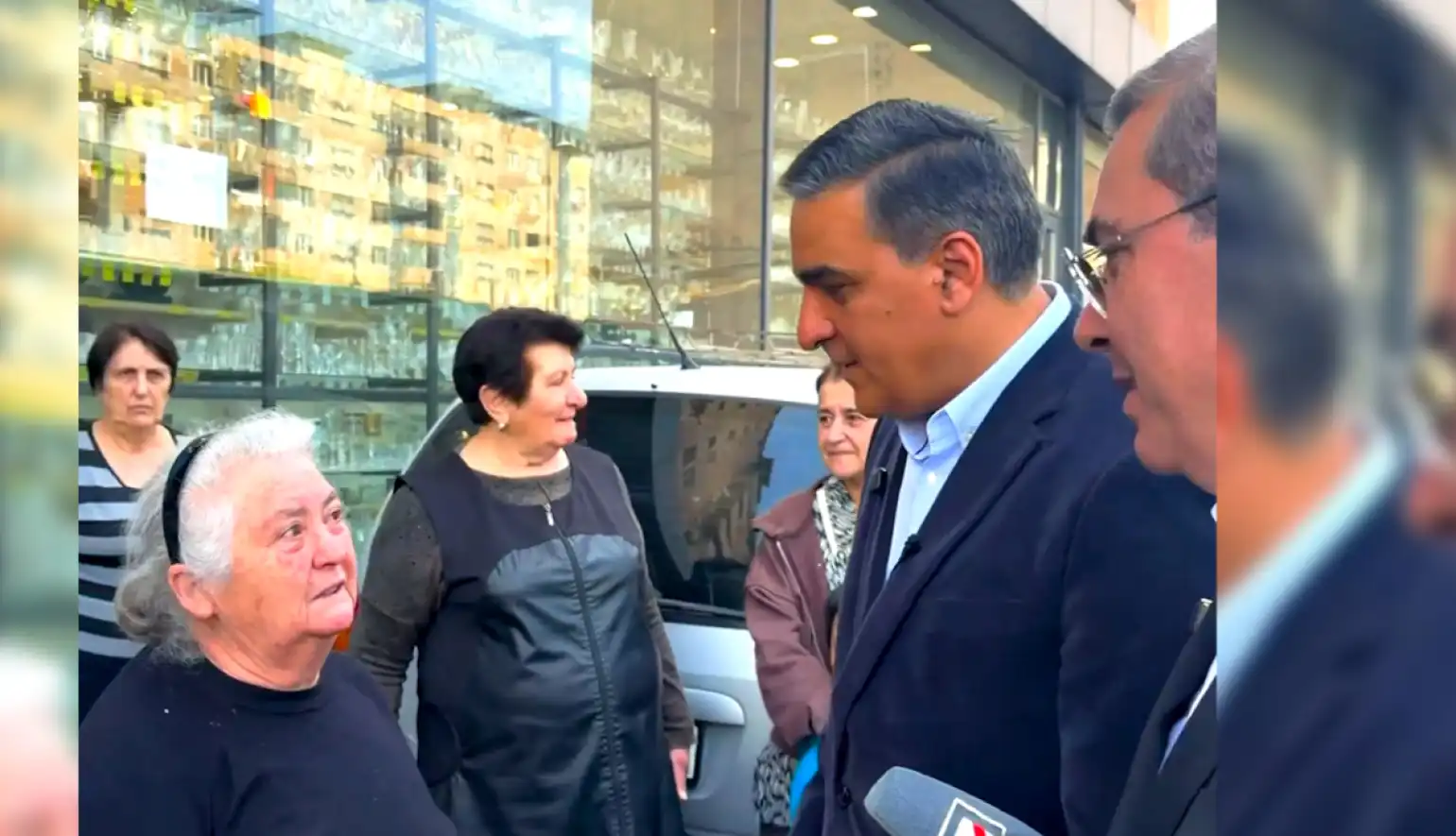 Մեր ընտրուելէն ետք պիտի ըլլայ իրական խաղաղութիւնը․ Արման Թաթոյեանը՝ Նոր Նորքի մէջ
