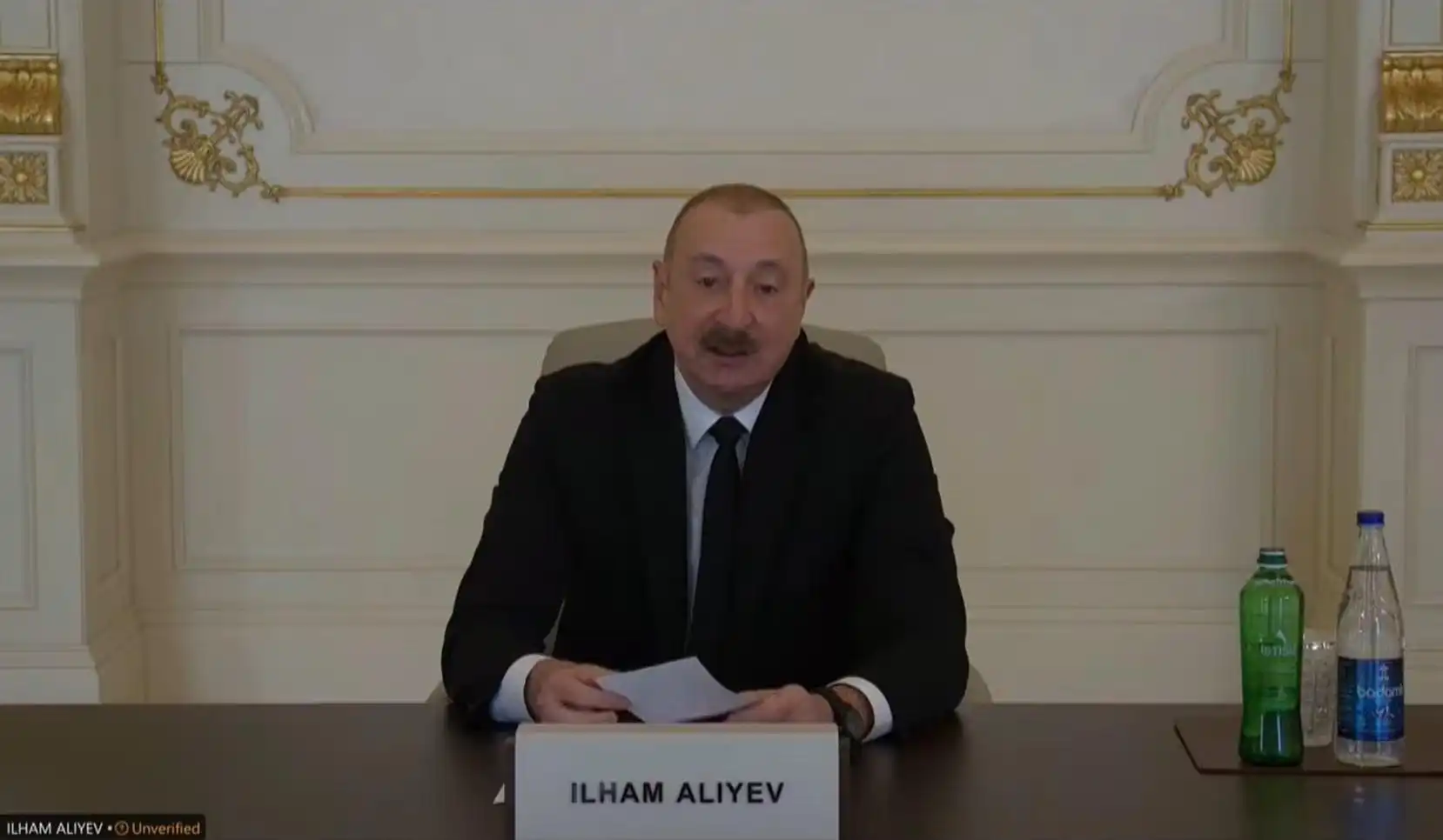 Ե՛ւ Հայաստանը, ե՛ւ Ատրպէյճանը արդէն կը տեսնեն խաղաղութեան գործնական օգուտները. Ալիեւի ելոյթը՝ ԵՔՀ գագաթնաժողովին