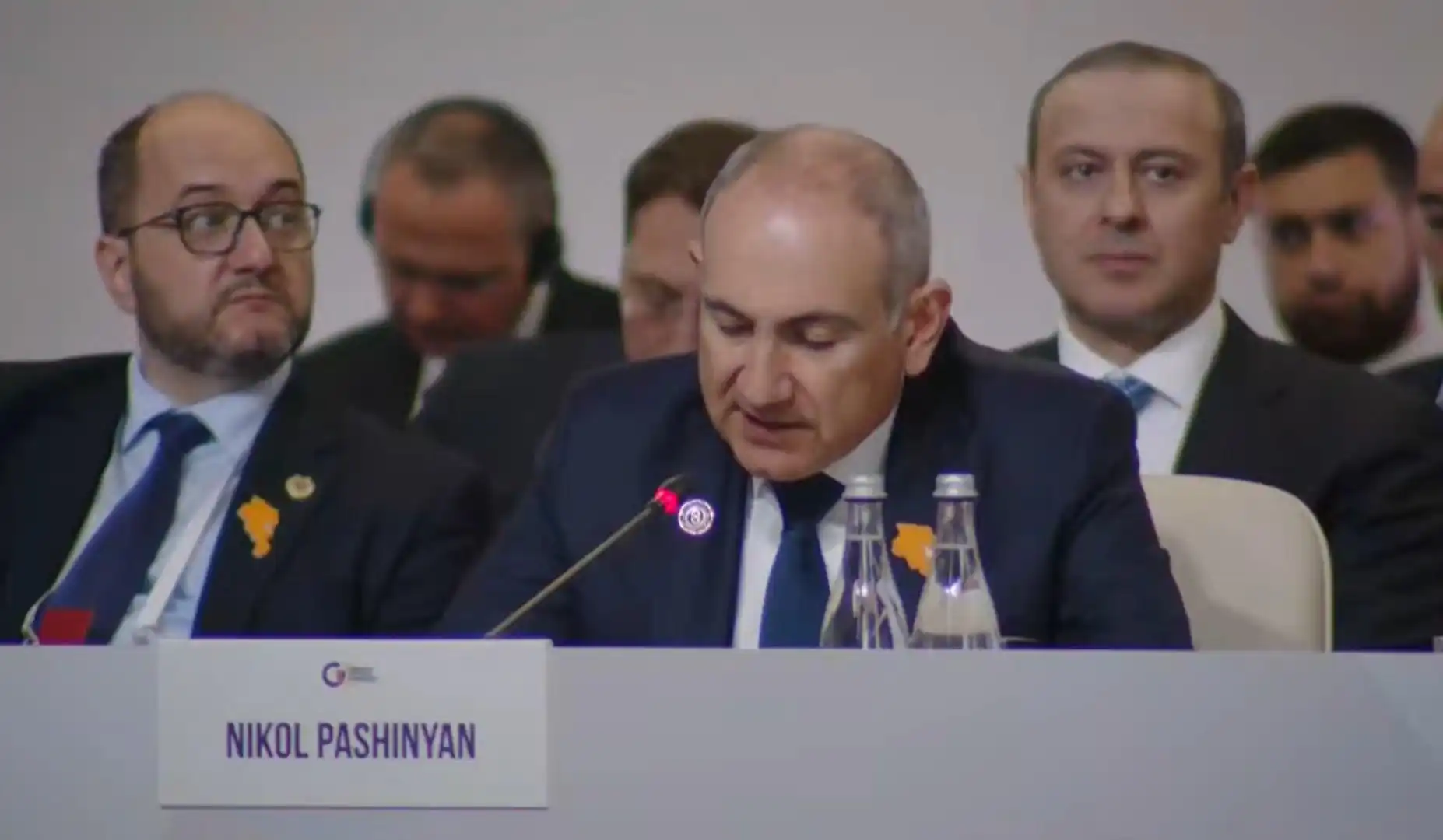 Թուրքիոյ առաջին փոխնախագահն է, որ երբեւէ կ՚այցելէ Հայաստան. Փաշինեանը՝ Ճեւտէթ Եըլմազի այցի մասին