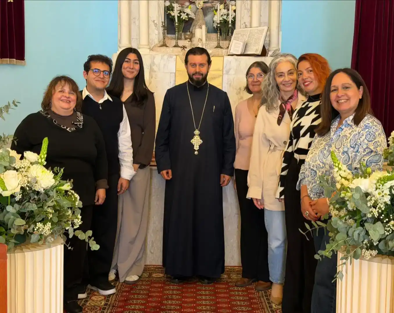 Լոյս, աղօթք եւ երաժշտութիւն՝ հոգեւոր գեղեցիկ երեկոյ Լիմասոլի մէջ