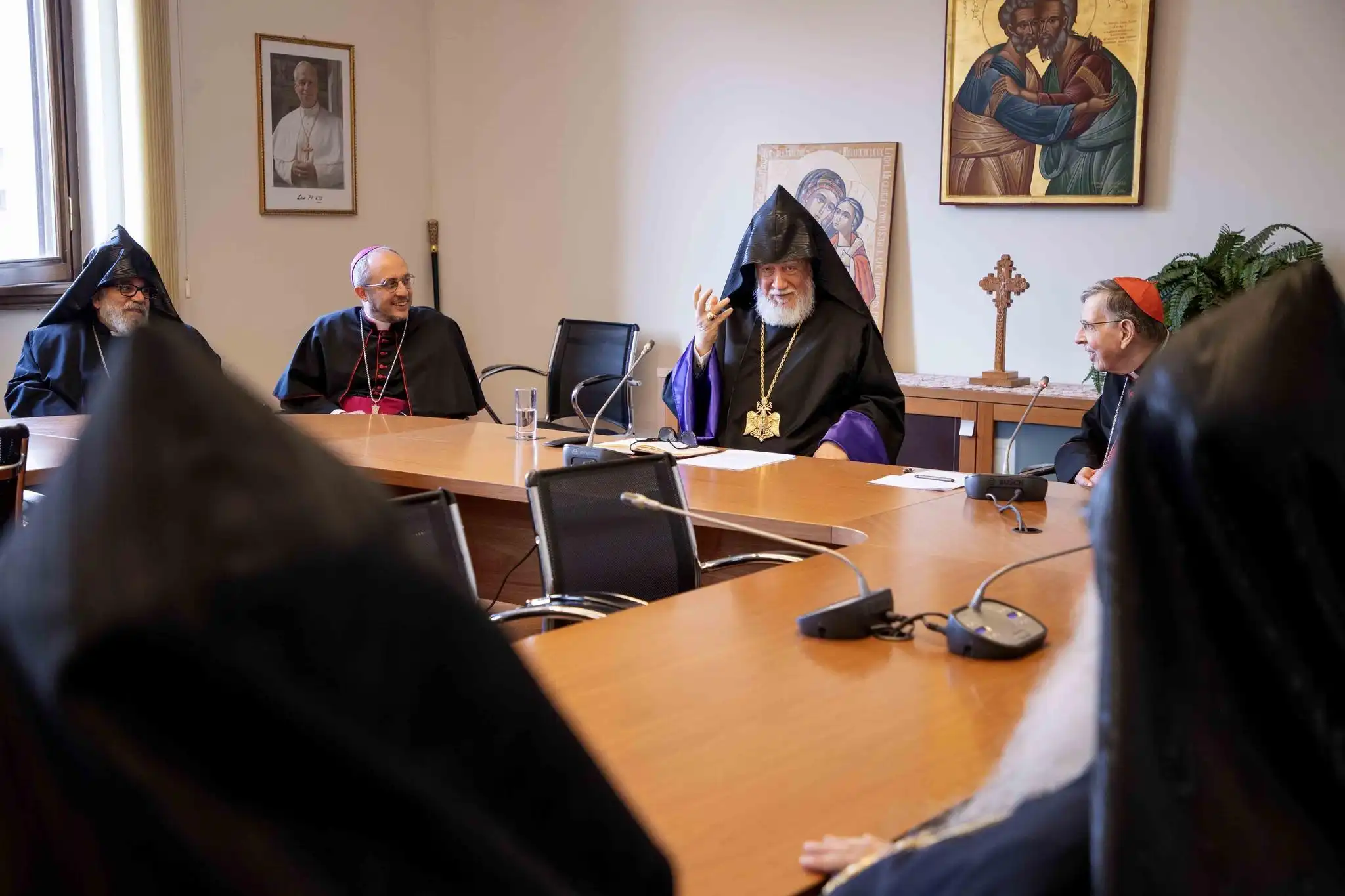 «Նոր օրակարգ եւ նոր  տեսլական». Կը շարունակուի Ն.Ս.Օ.Տ.Տ. Արամ Ա. Վեհափառ Հայրապետի այցը՝ Վատիկանի Սուրբ Աթոռ 