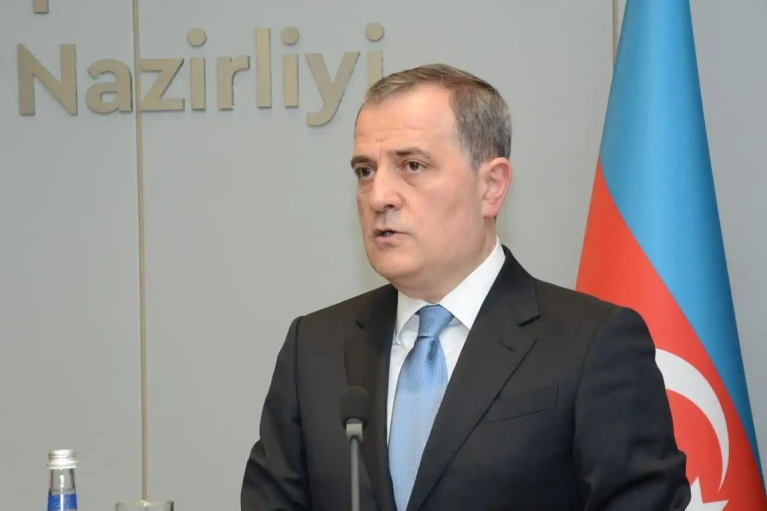 Ճէյհուն Պայրամով Կարմիր խաչի միջազգային կոմիտէի նախագահի հետ քննարկած է Պաքուի եւ Երեւանի միջեւ խաղաղութեան գործընթացը