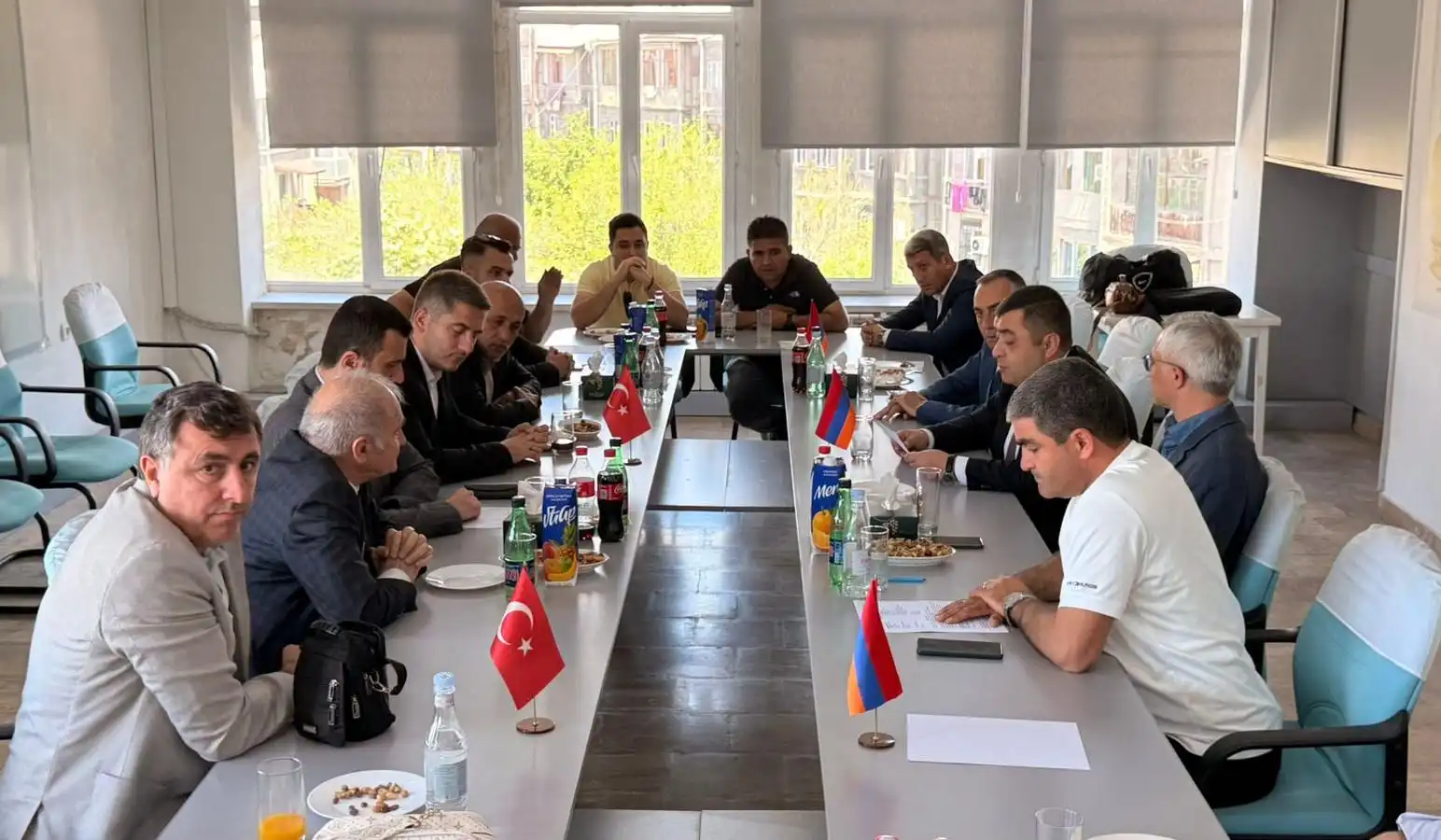 Երեւանի մէջ առաջին անգամ տեղի ունեցած է սահմանային ջուրերու օգտագործման հայ-թրքական յանձնաժողովի նիստը