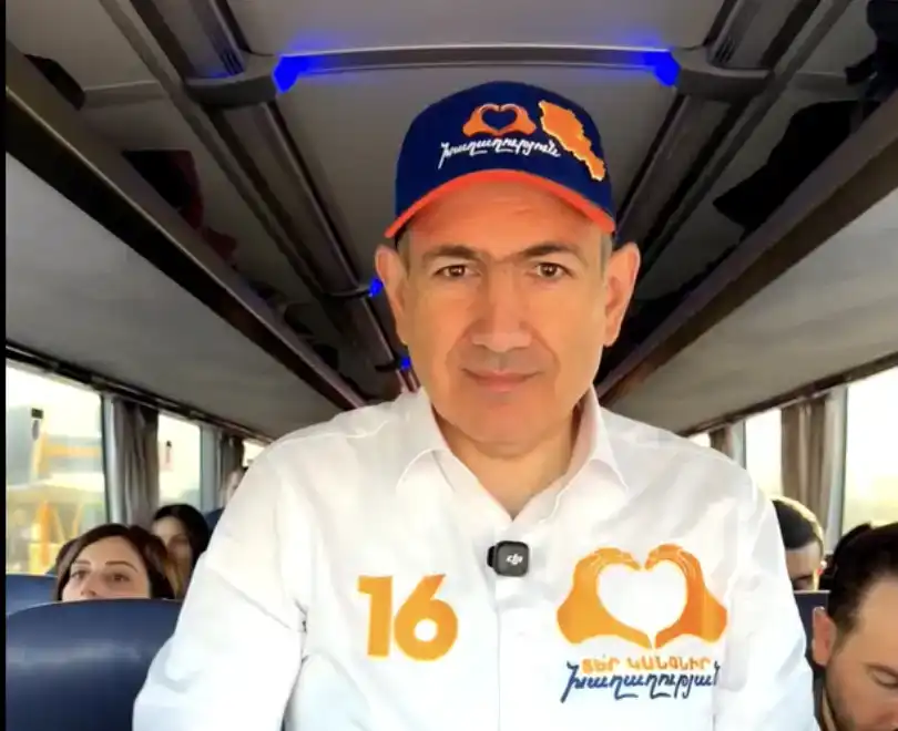 Հայաստանը իր անկախութեան առաջին օրէն խաղաղութիւն չէ ունեցած. Փաշինեան