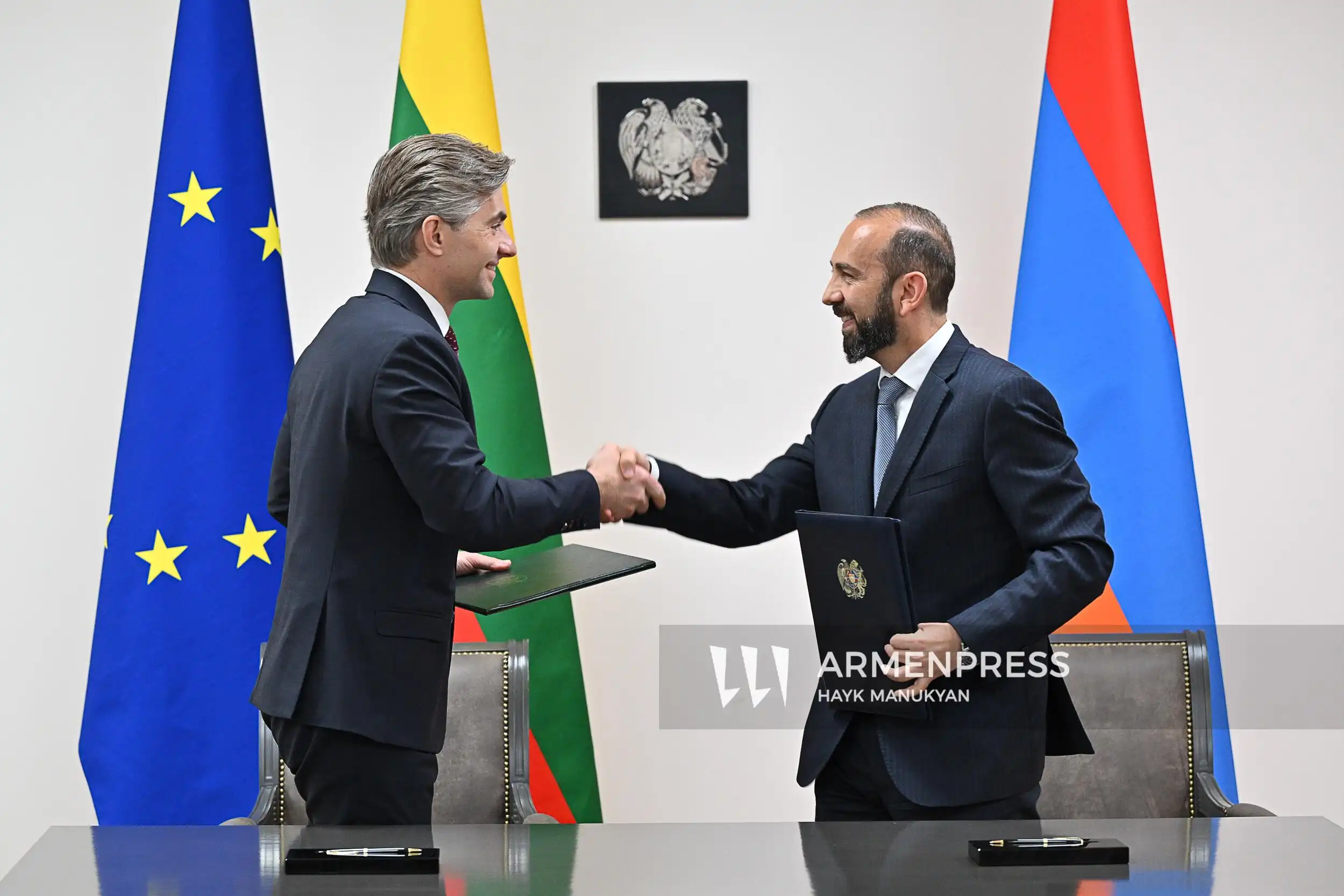Հայաստանն ու Լիթվան դարձան ռազմավարական գործընկերներ. Արարատ Միրզոյեան