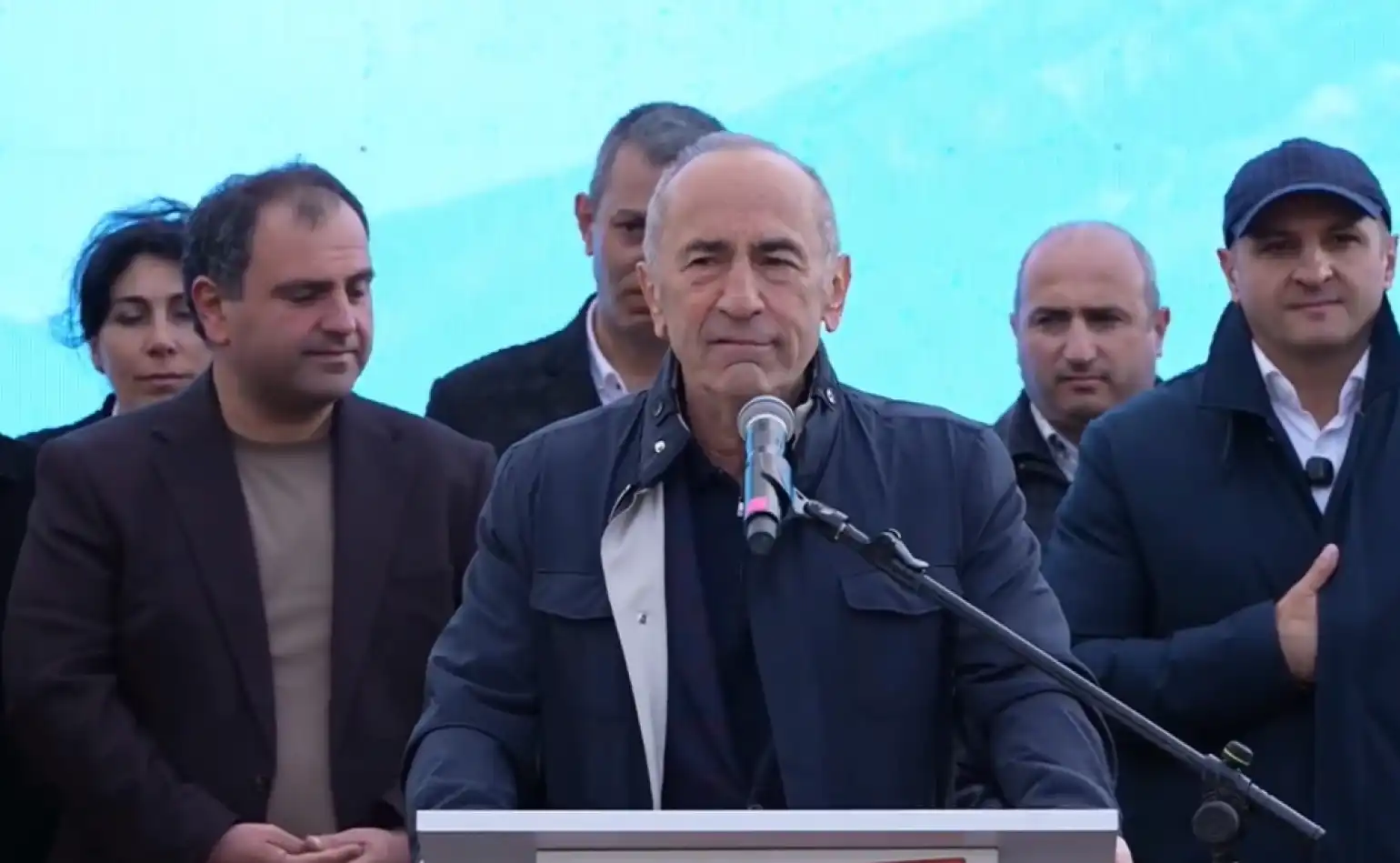 «Սրանց բերաններն անմաքուր են». Քոչարեան 