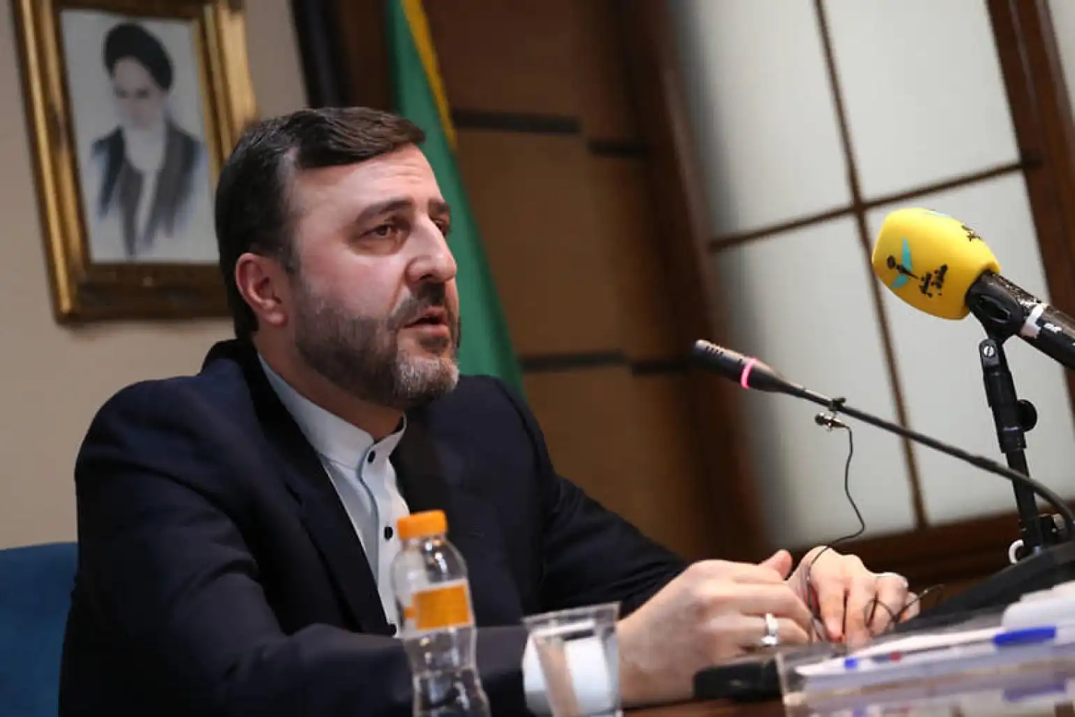 Գնդակը հիմա Ուաշինկթընի դաշտին մէջ է․ Իրանի արտաքին գործոց փոխնախարար