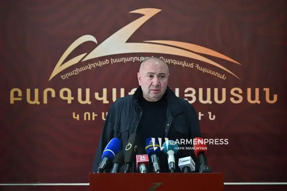 Անդրանիկ Թեւանեանը ձերբակալուած 