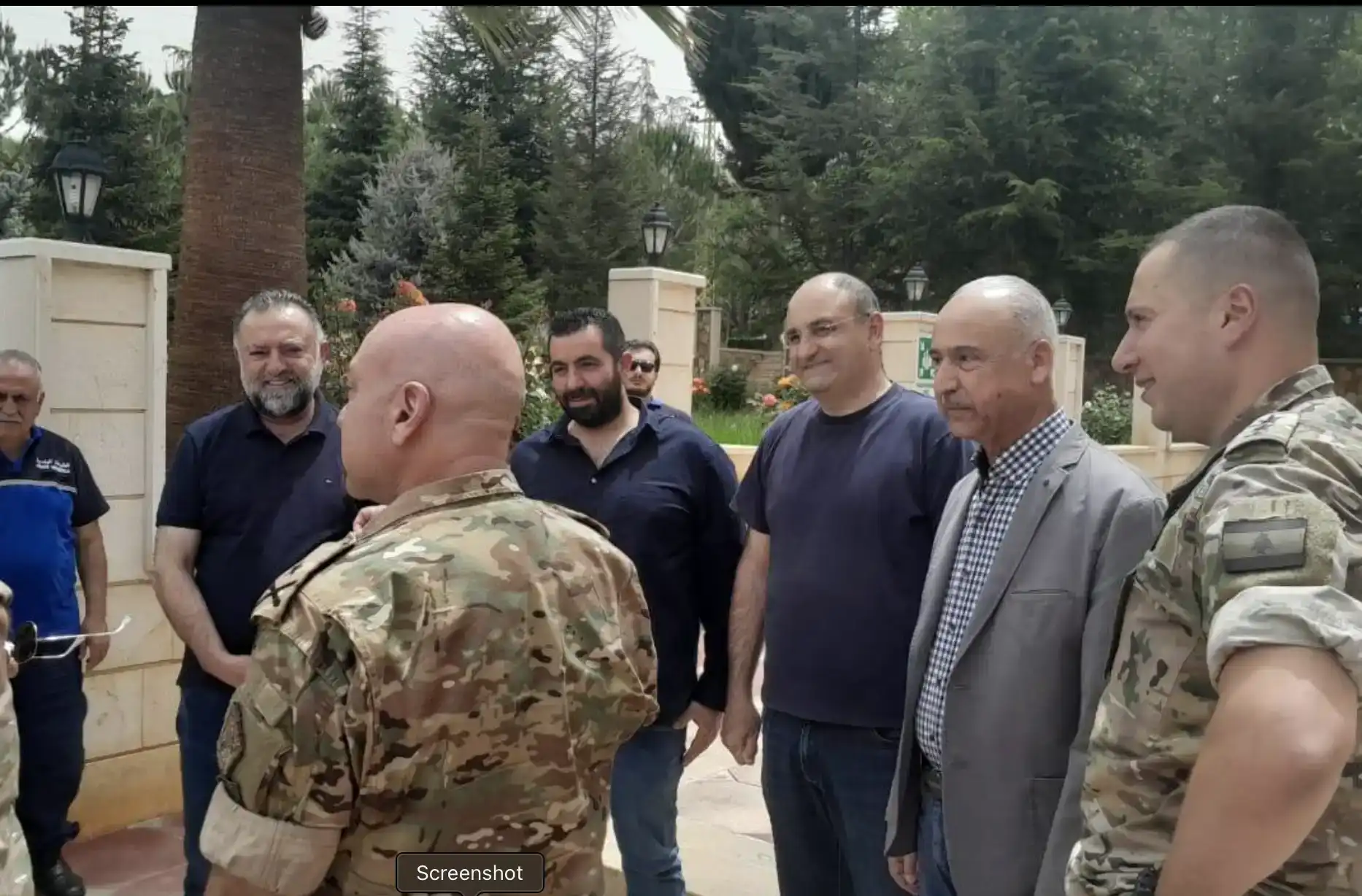 Ֆրանսա-Լիբանան զինուորական պատուիրակութեան այցելութիւնը Այնճար՝ պատմութեան ու բարեկամութեան շունչով     