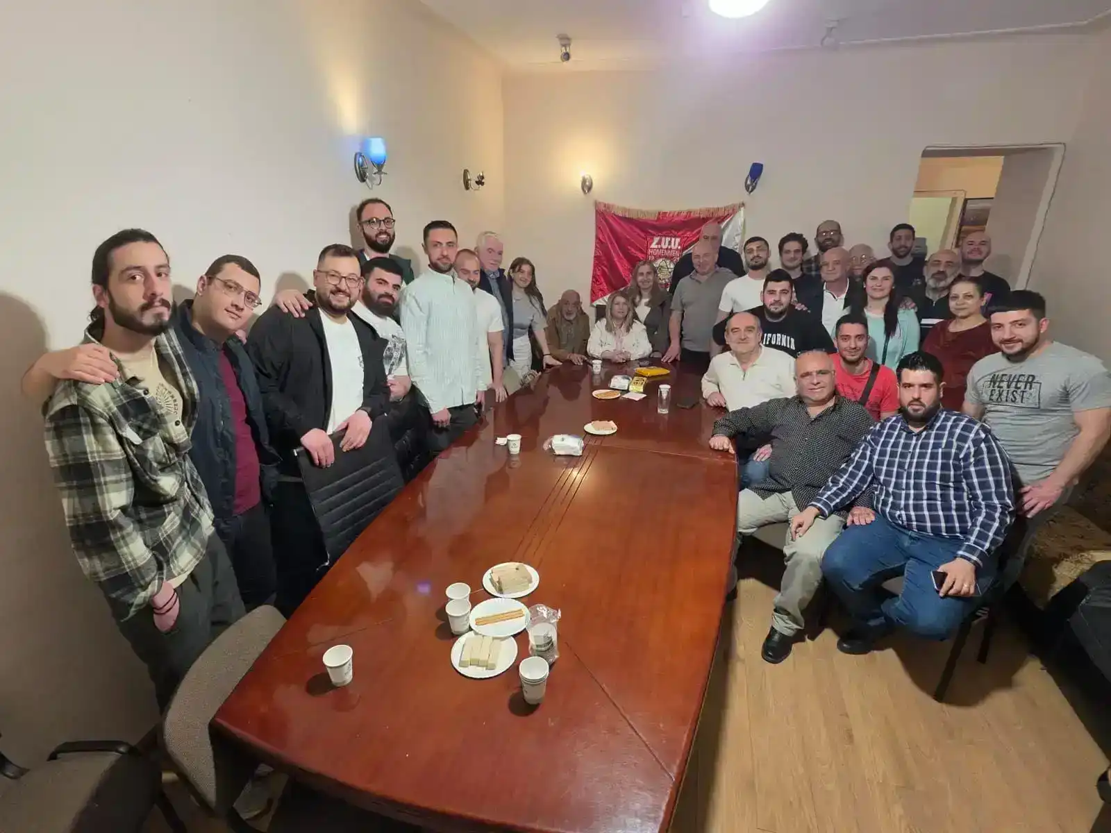 Երեւանի մէջ. Ընտրուած է Հ.Մ.Մ.ի Վարչութեան Նոր Կազմ մը        