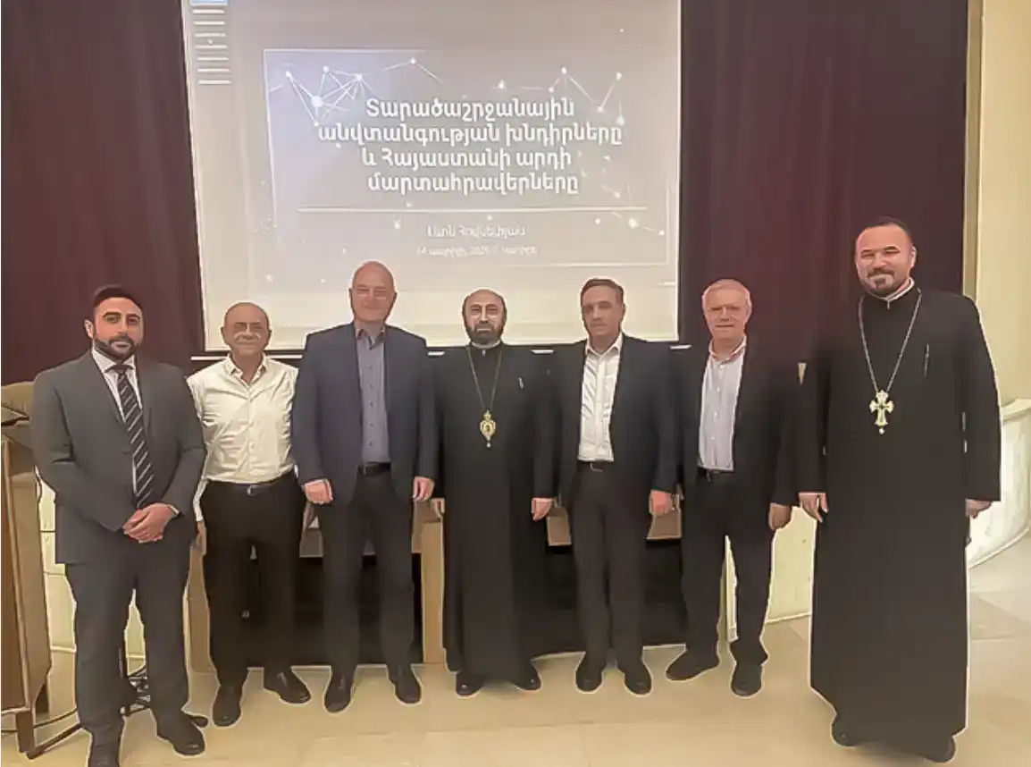 Մեծ Եղեռնի 111-ամեակի ոգեկոչումը Գահիրէի մէջ
