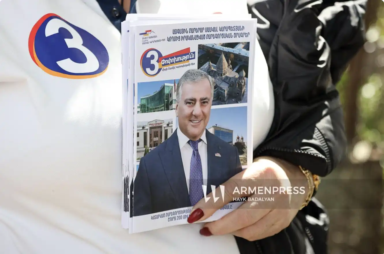 «Ուժեղ Հայաստան»-ը իշխանութեան գալու պարագային կը խոստանայ արգիլել ատրպէյճանցիներուն անշարժ գոյք ձեռք բերել Հայաստանի մէջ